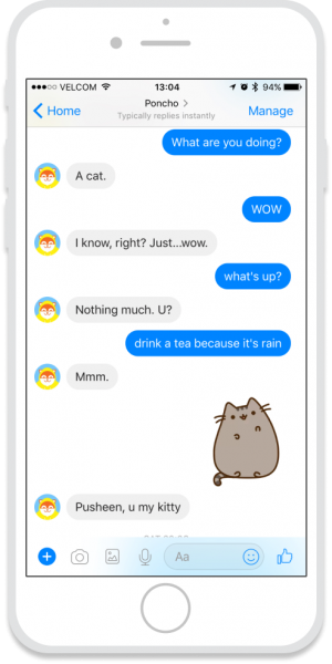 chatbot design