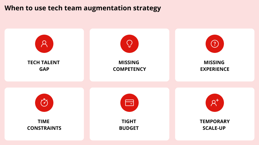 reasons for staff augmentation